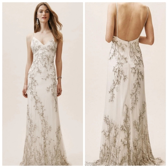By Watters BHLDN Dresses & Skirts - New By Watters Essen Reception/Wedding/Prom/Maid Of Honor Gown Dress NWT Size 00